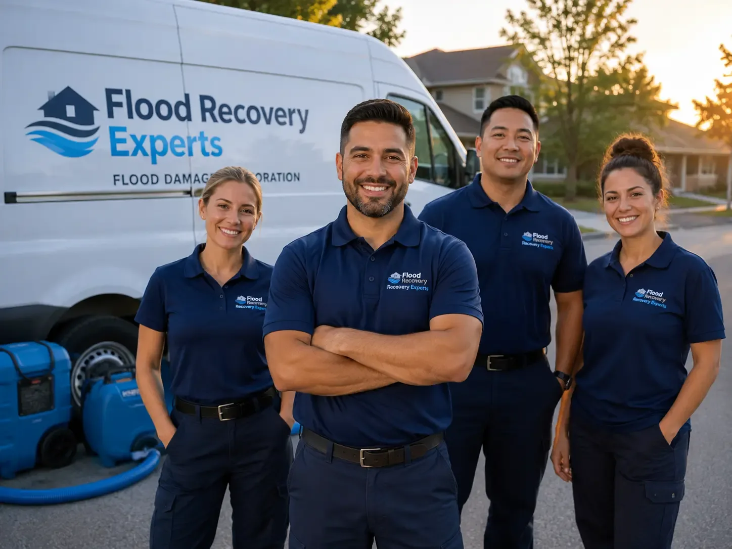Flood Damage Cleanup company in Lugoff, SC
